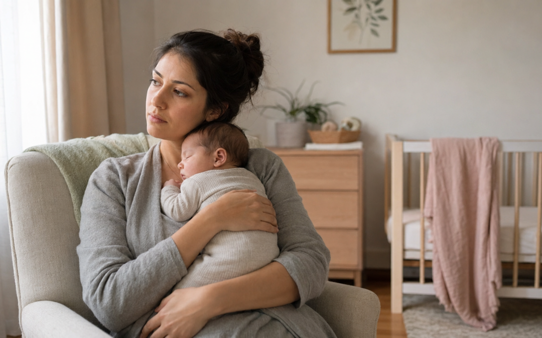 How Can You Tell the Difference Between Baby Blues and Postpartum Depression?