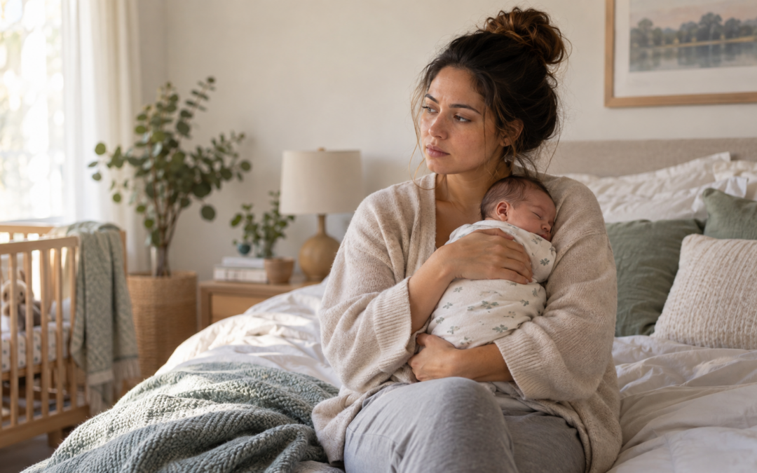 What Do Postpartum Anxiety and Intrusive Thoughts Actually Feel Like?